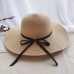  Society Floppy Wide Brim Straw Hat Wedding Sun Beach Anti UV Protection   eb-60417593